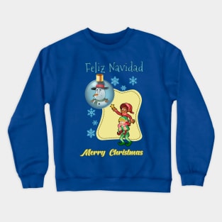 Christmas Elfs Crewneck Sweatshirt